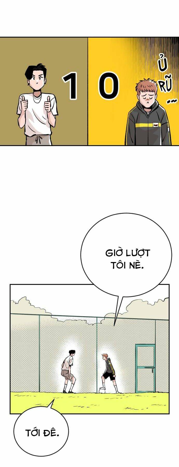 Sân Cỏ Chiến Kí - Chapter 46 - Page 45