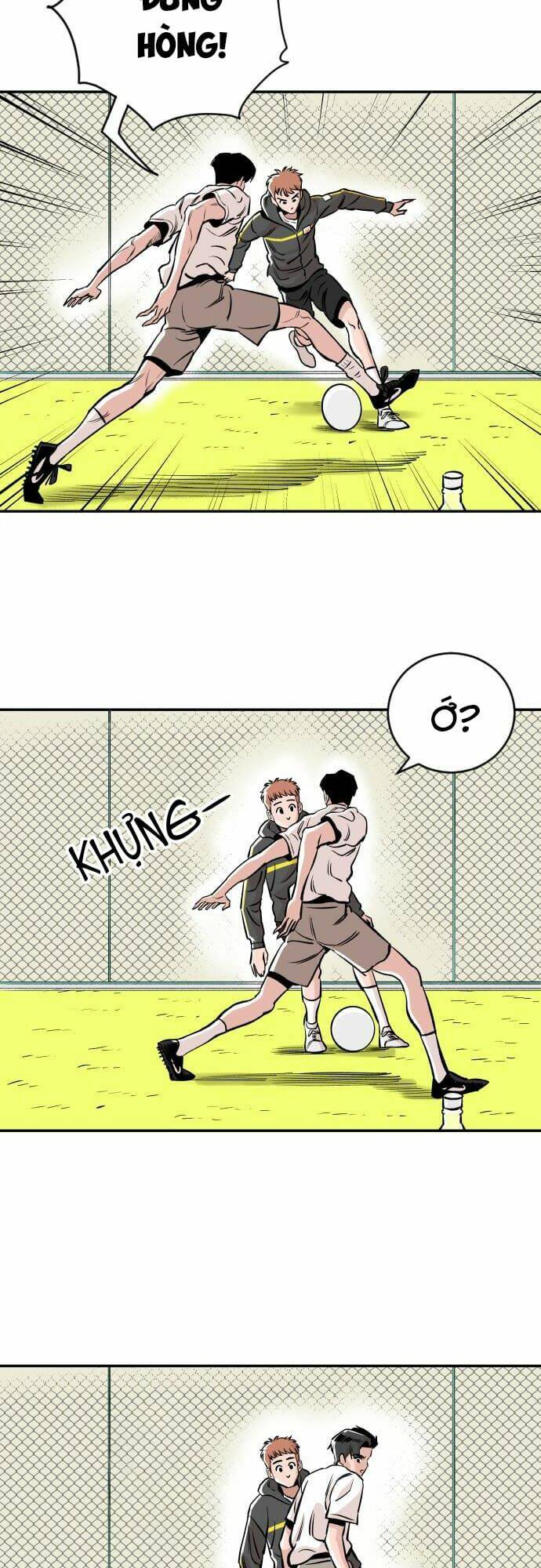 Sân Cỏ Chiến Kí - Chapter 46 - Page 57