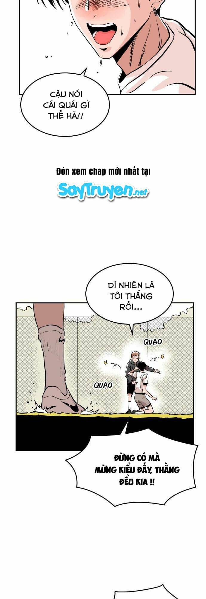 Sân Cỏ Chiến Kí - Chapter 47 - Page 38