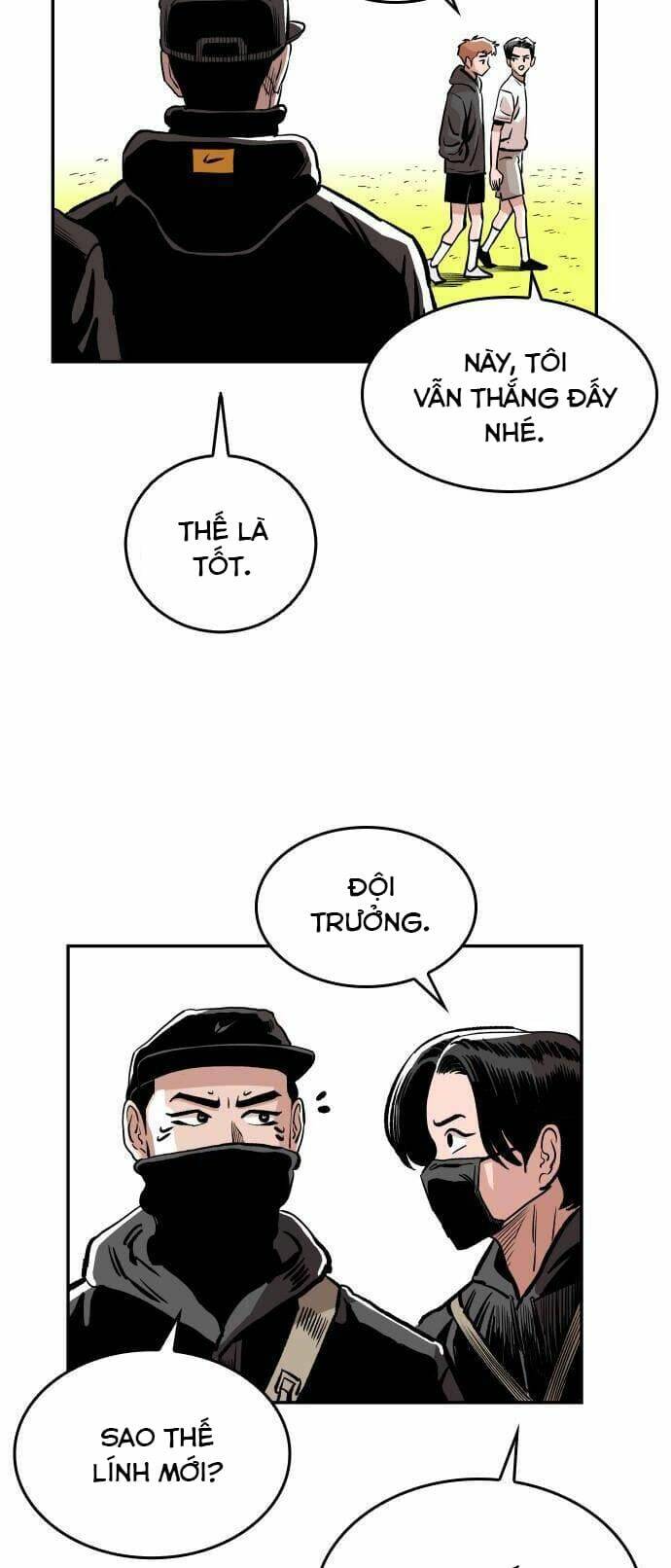 Sân Cỏ Chiến Kí - Chapter 47 - Page 43