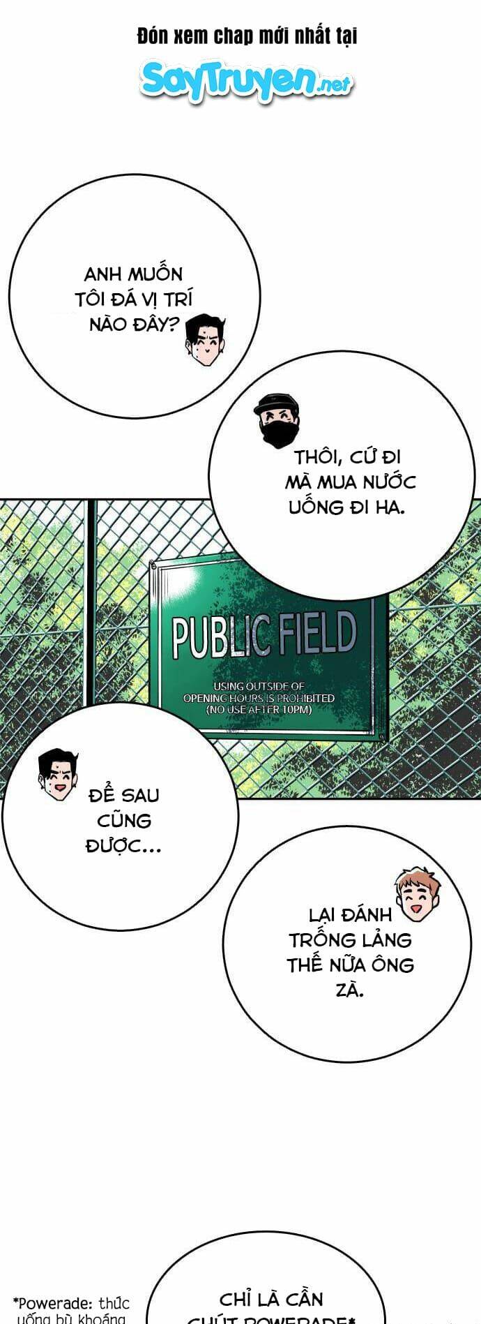 Sân Cỏ Chiến Kí - Chapter 47 - Page 51