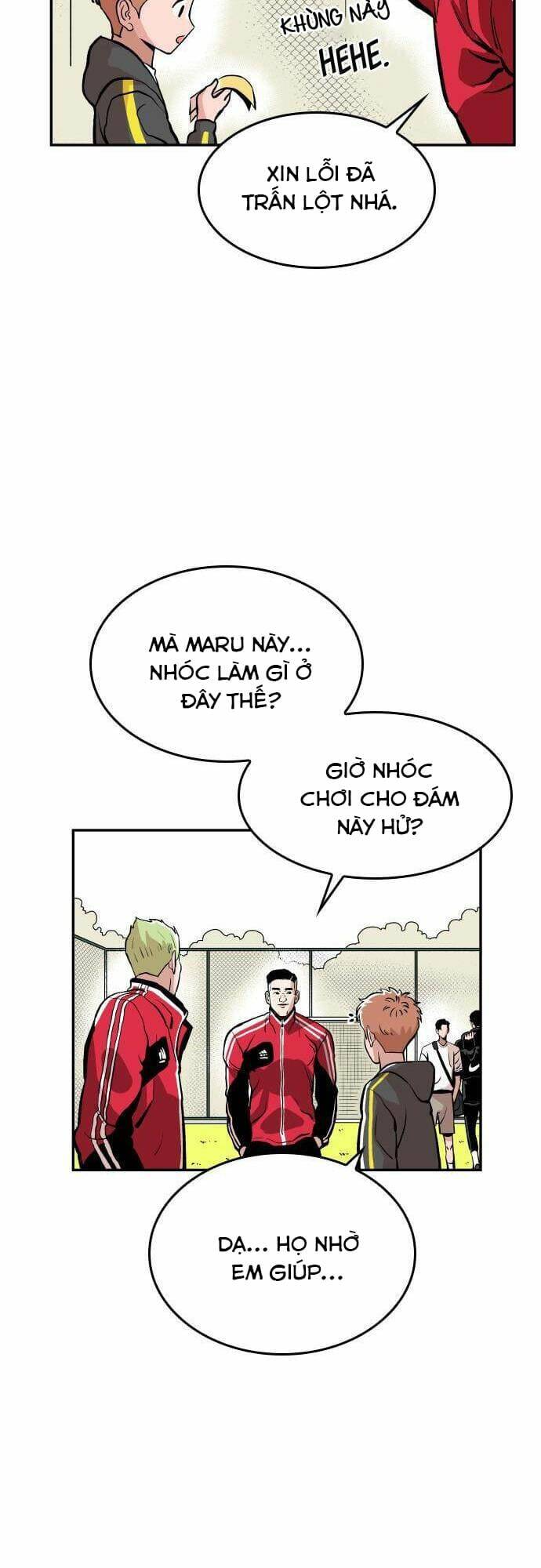 Sân Cỏ Chiến Kí - Chapter 48 - Page 10