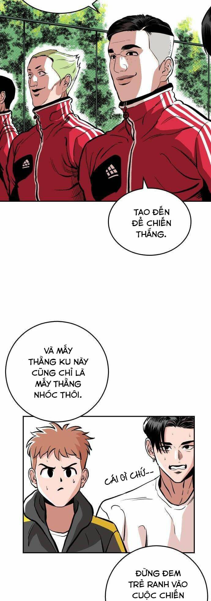 Sân Cỏ Chiến Kí - Chapter 48 - Page 19