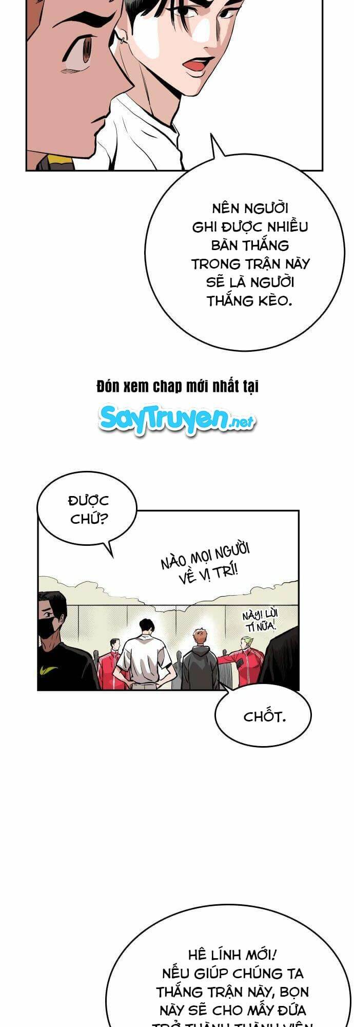 Sân Cỏ Chiến Kí - Chapter 48 - Page 21