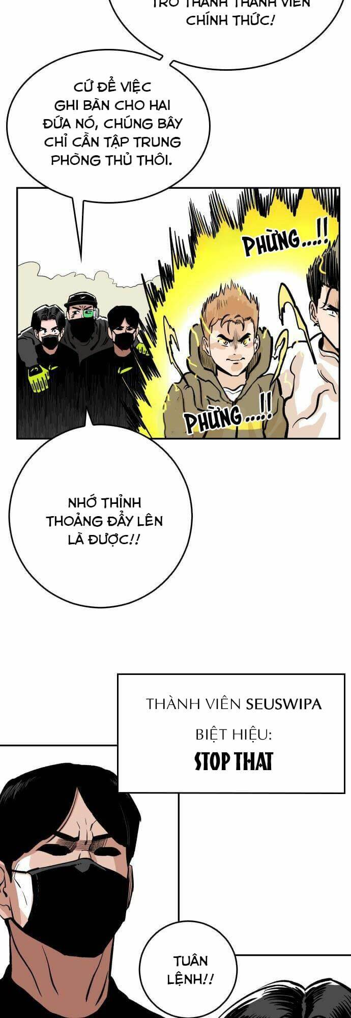 Sân Cỏ Chiến Kí - Chapter 48 - Page 22