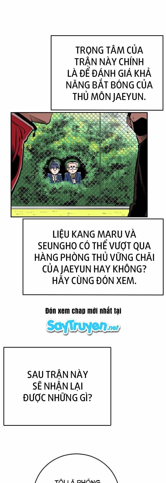 Sân Cỏ Chiến Kí - Chapter 48 - Page 25