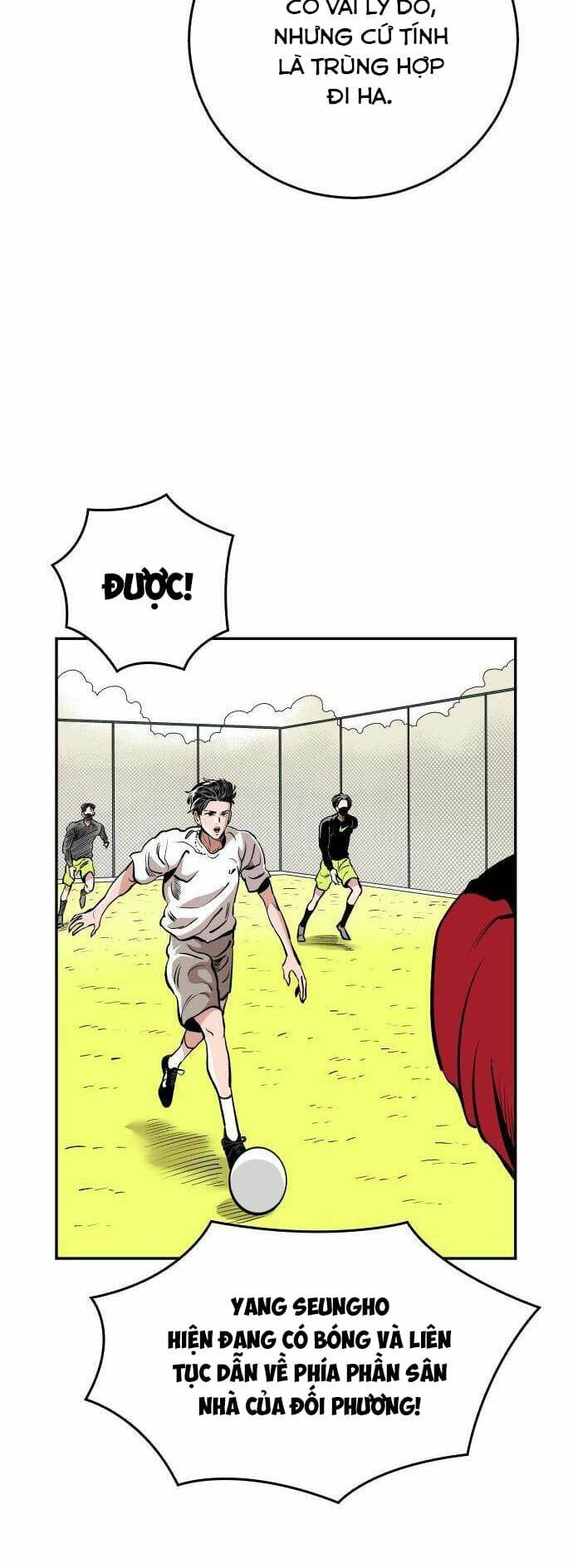 Sân Cỏ Chiến Kí - Chapter 48 - Page 27