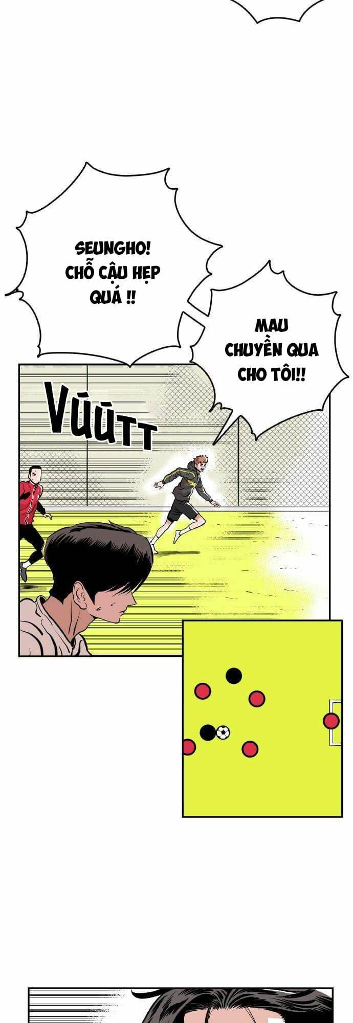 Sân Cỏ Chiến Kí - Chapter 48 - Page 30