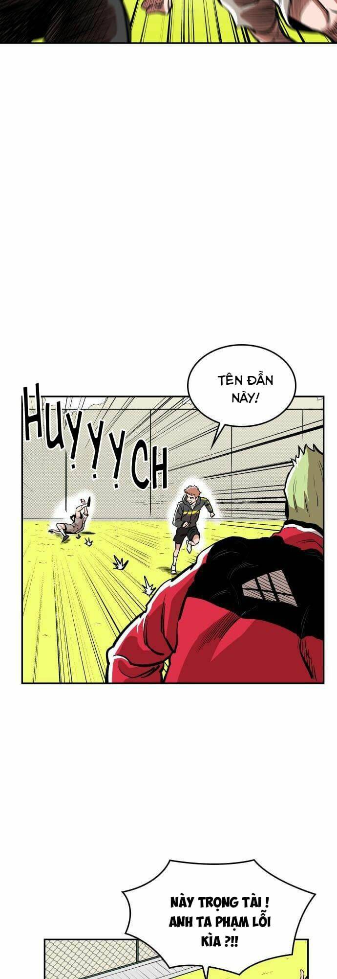 Sân Cỏ Chiến Kí - Chapter 48 - Page 32