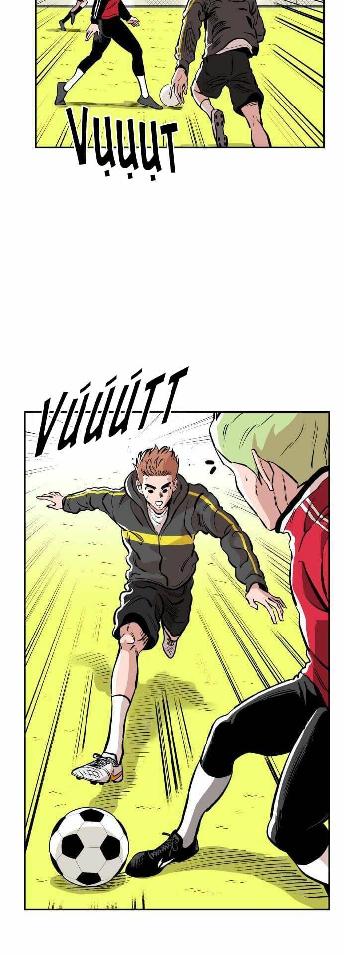 Sân Cỏ Chiến Kí - Chapter 48 - Page 35