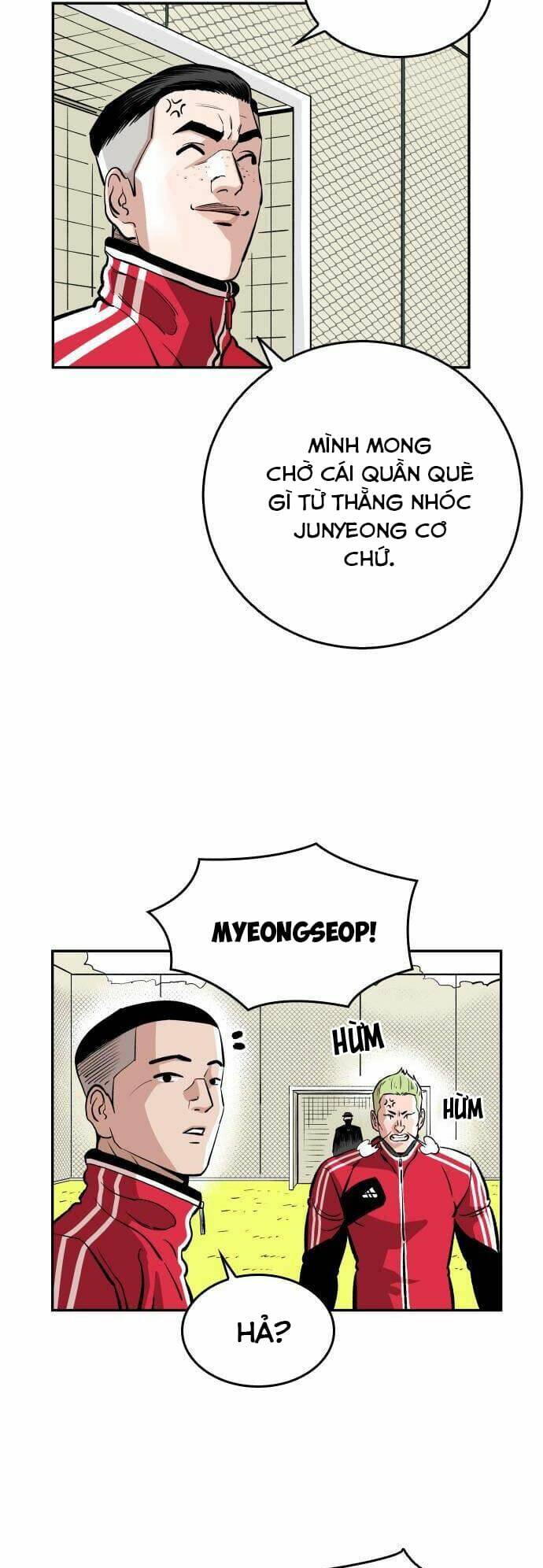 Sân Cỏ Chiến Kí - Chapter 48 - Page 43