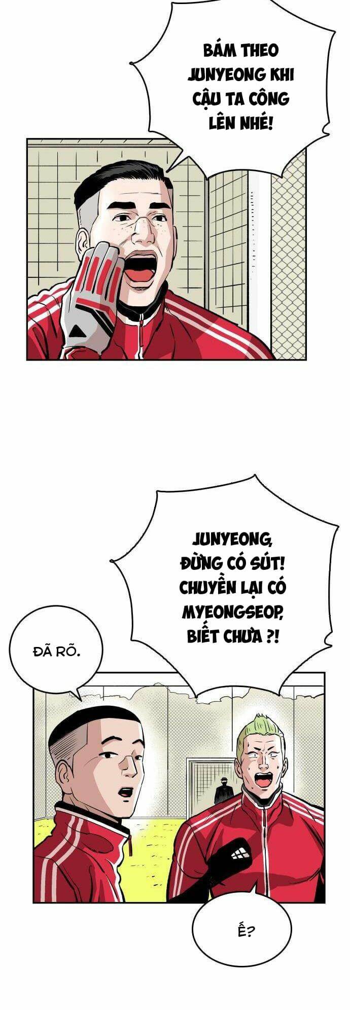 Sân Cỏ Chiến Kí - Chapter 48 - Page 44