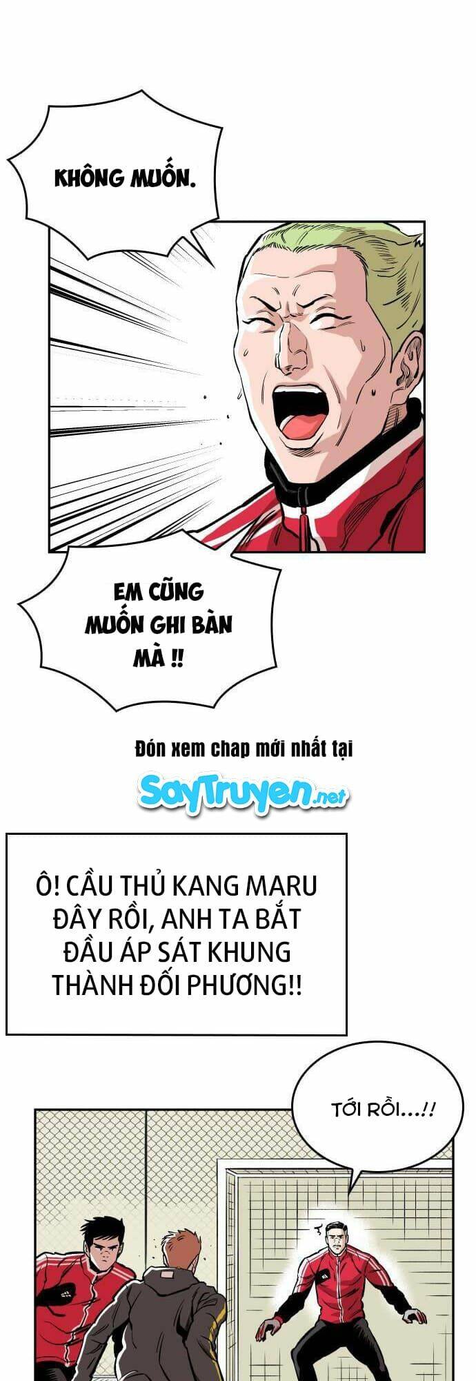 Sân Cỏ Chiến Kí - Chapter 48 - Page 45