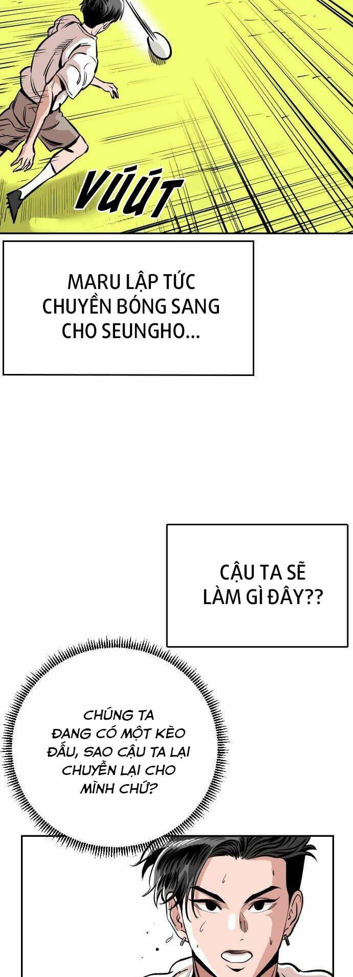 Sân Cỏ Chiến Kí - Chapter 48 - Page 47