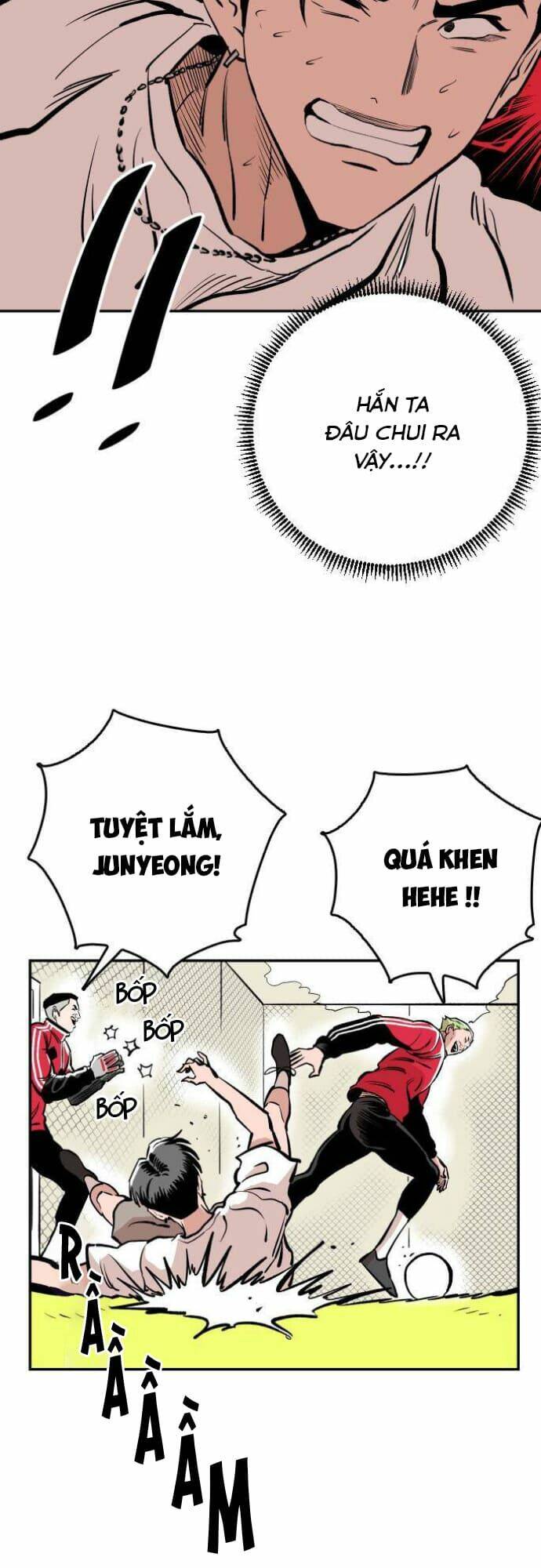 Sân Cỏ Chiến Kí - Chapter 48 - Page 50
