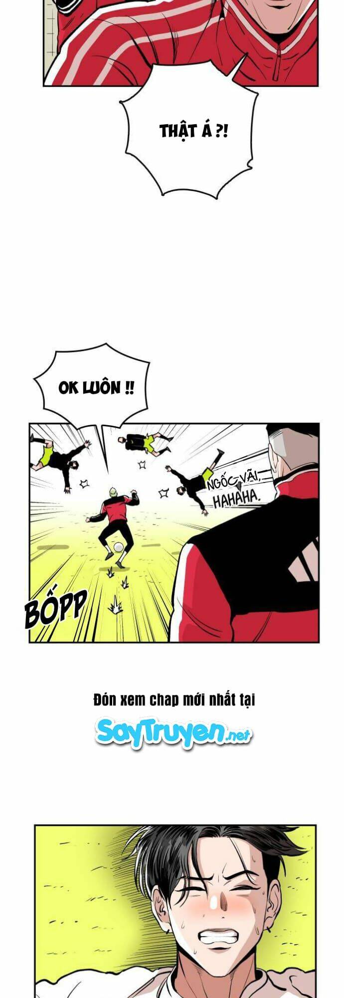 Sân Cỏ Chiến Kí - Chapter 48 - Page 52