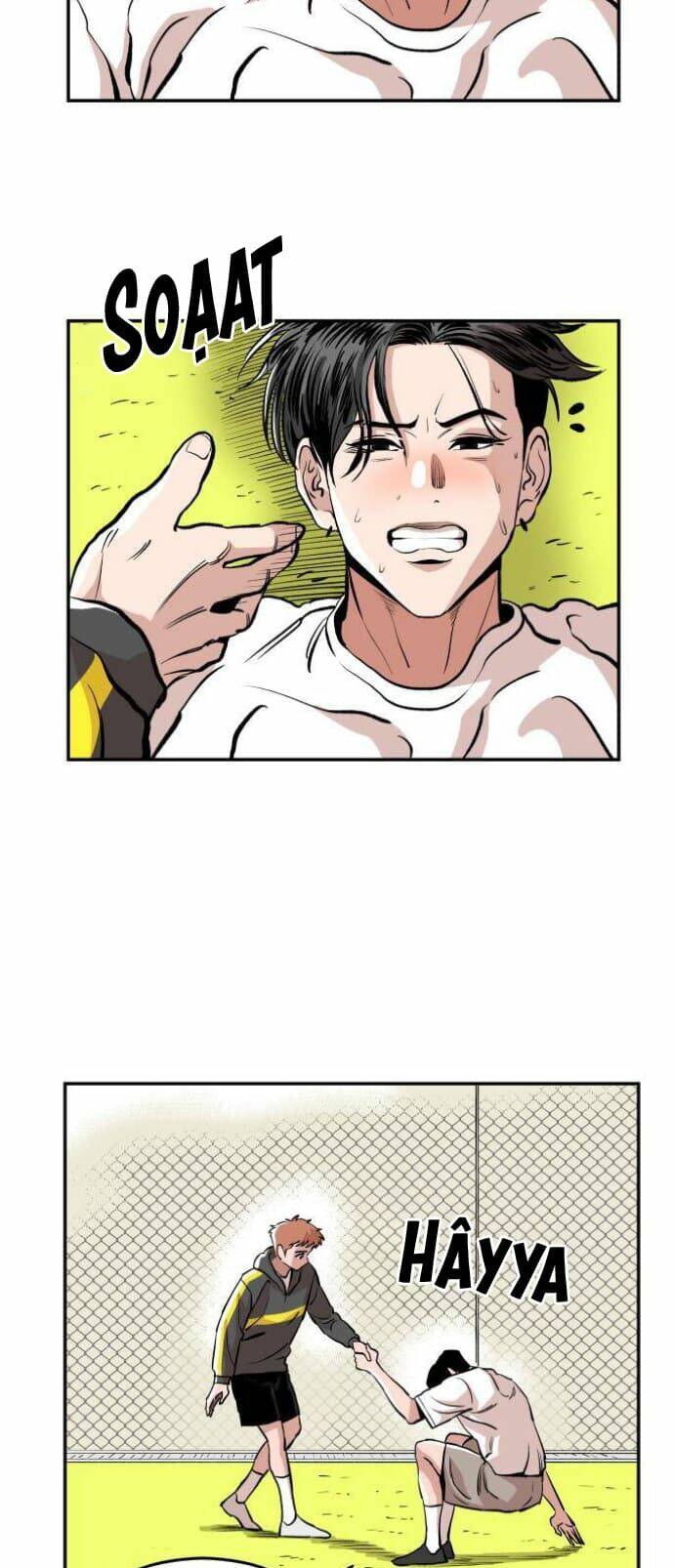 Sân Cỏ Chiến Kí - Chapter 48 - Page 53