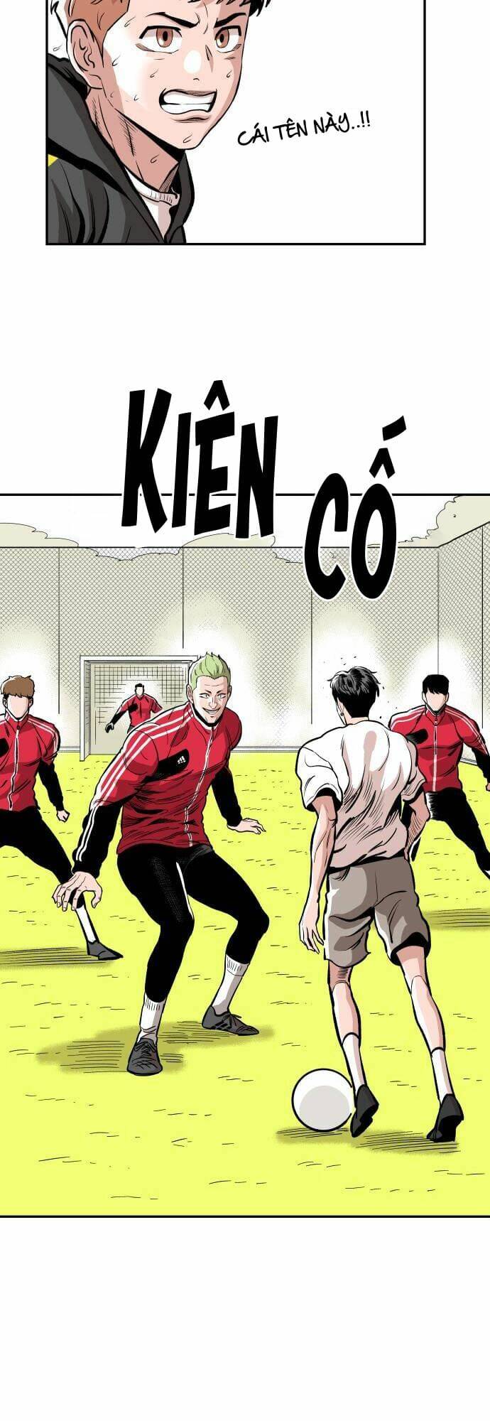 Sân Cỏ Chiến Kí - Chapter 49 - Page 16