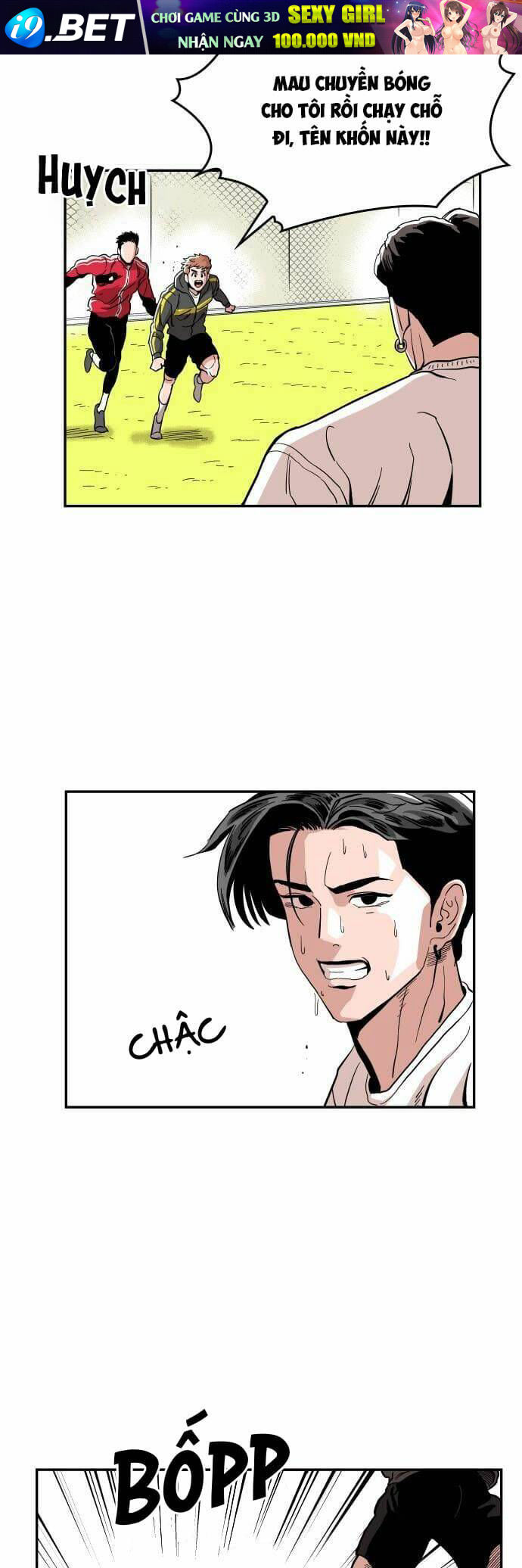 Sân Cỏ Chiến Kí - Chapter 49 - Page 21