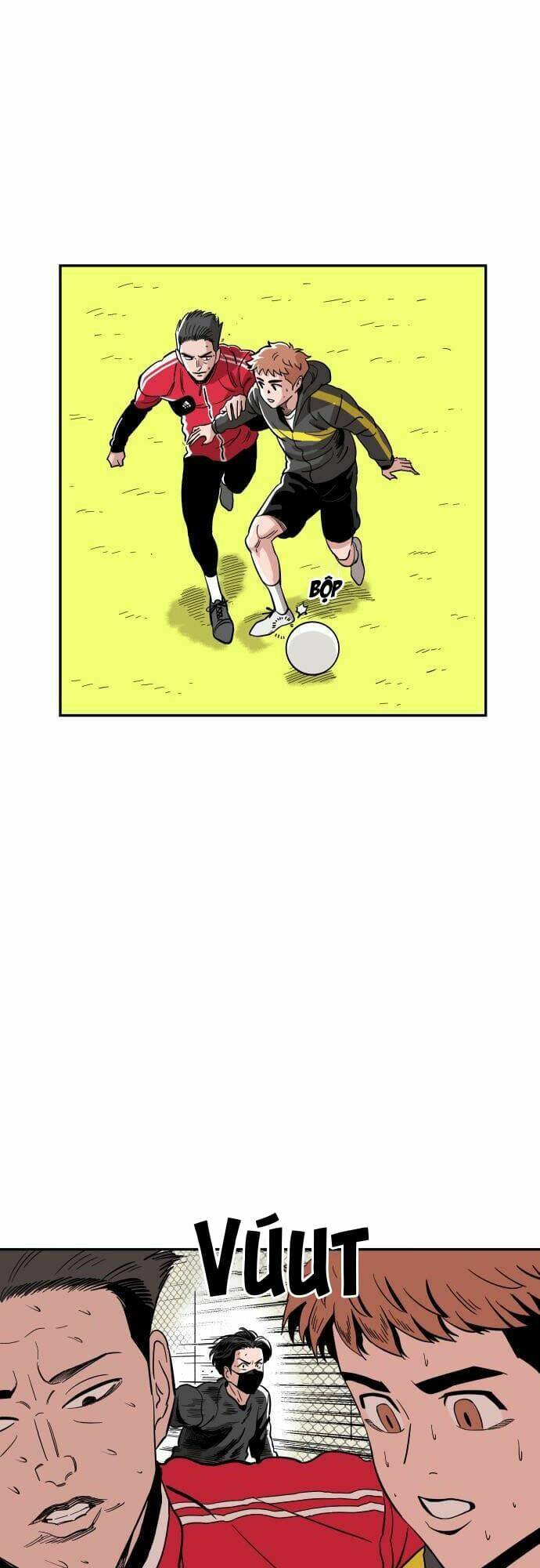 Sân Cỏ Chiến Kí - Chapter 49 - Page 23