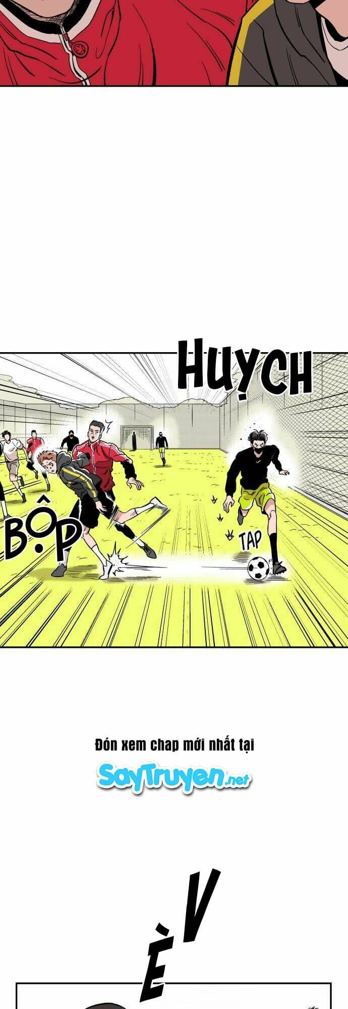 Sân Cỏ Chiến Kí - Chapter 49 - Page 24