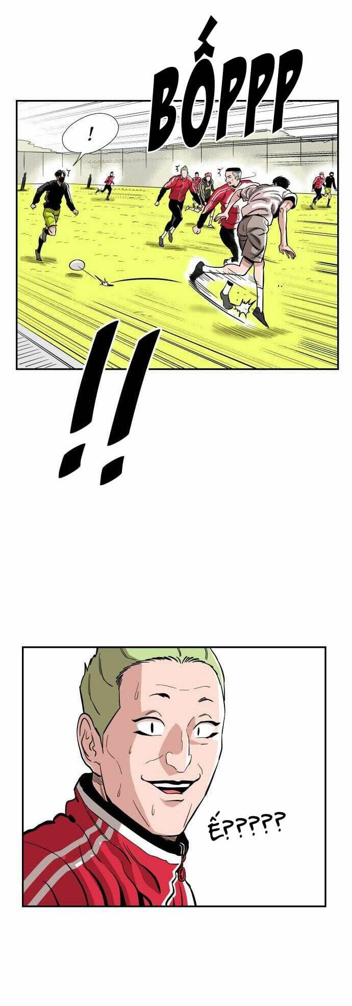 Sân Cỏ Chiến Kí - Chapter 49 - Page 27