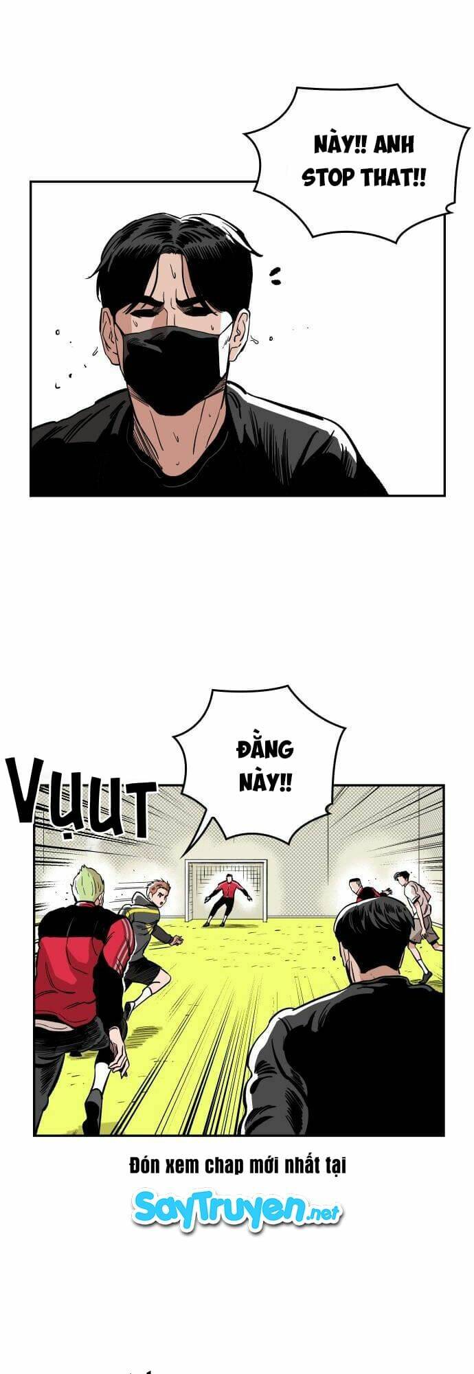 Sân Cỏ Chiến Kí - Chapter 49 - Page 28