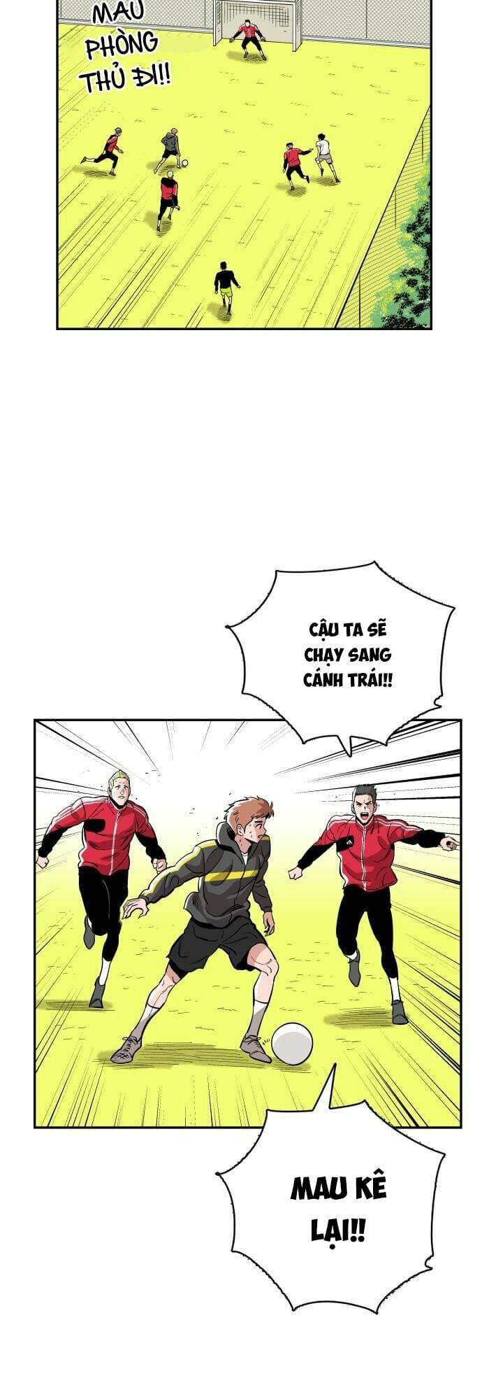 Sân Cỏ Chiến Kí - Chapter 49 - Page 30