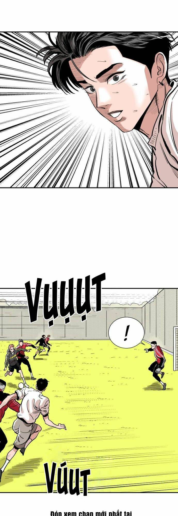 Sân Cỏ Chiến Kí - Chapter 49 - Page 32