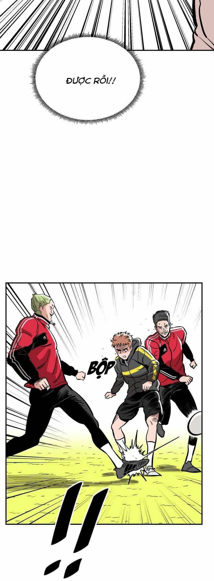 Sân Cỏ Chiến Kí - Chapter 49 - Page 34