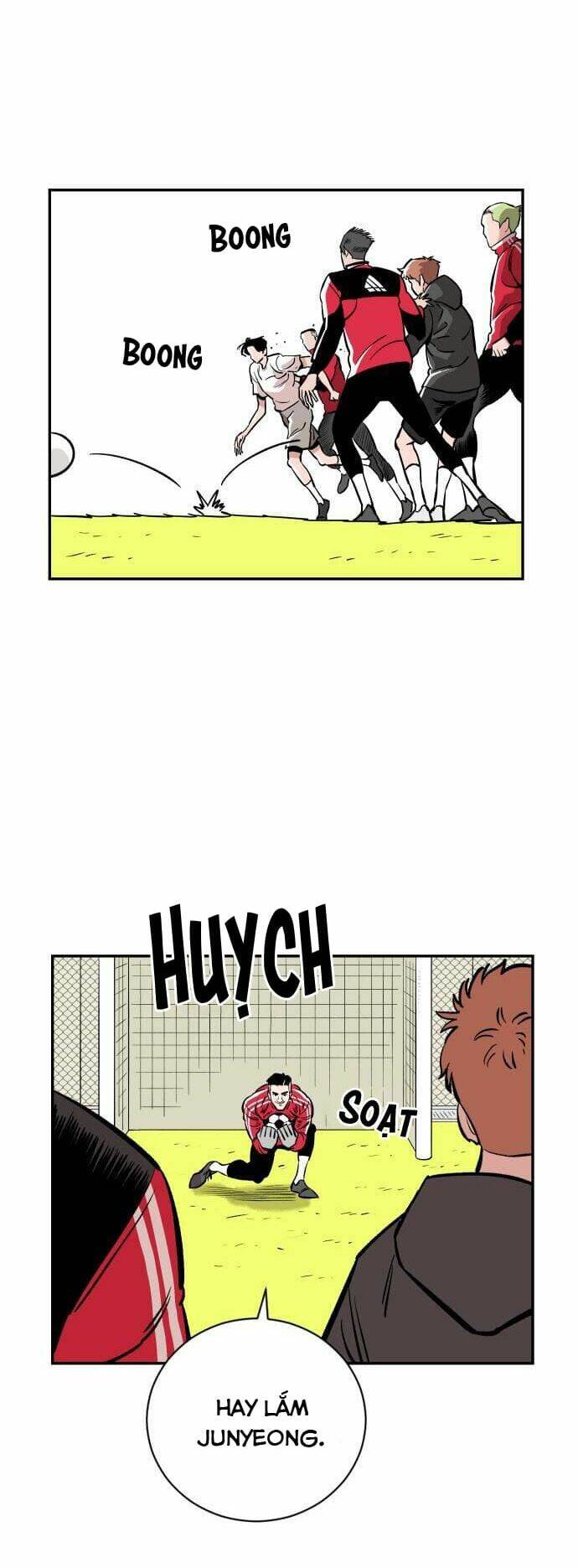 Sân Cỏ Chiến Kí - Chapter 49 - Page 35