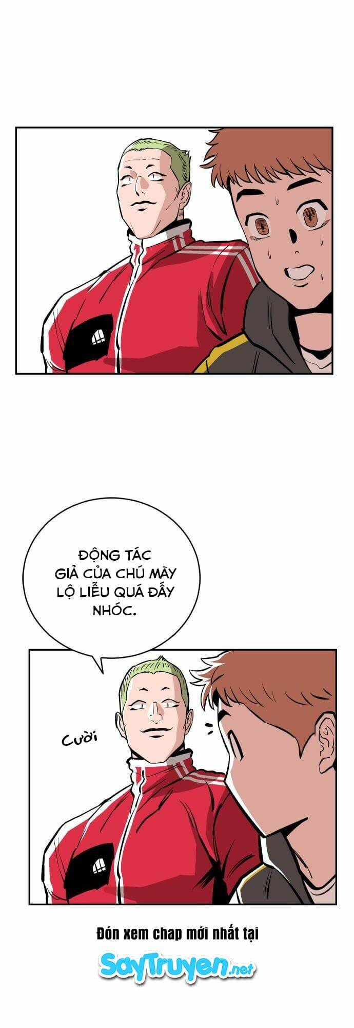 Sân Cỏ Chiến Kí - Chapter 49 - Page 36