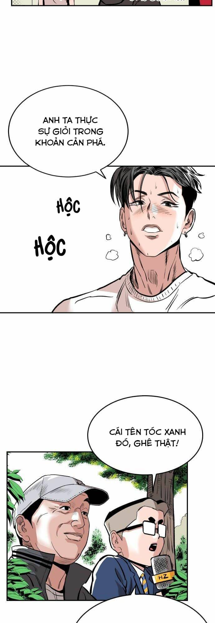 Sân Cỏ Chiến Kí - Chapter 49 - Page 38