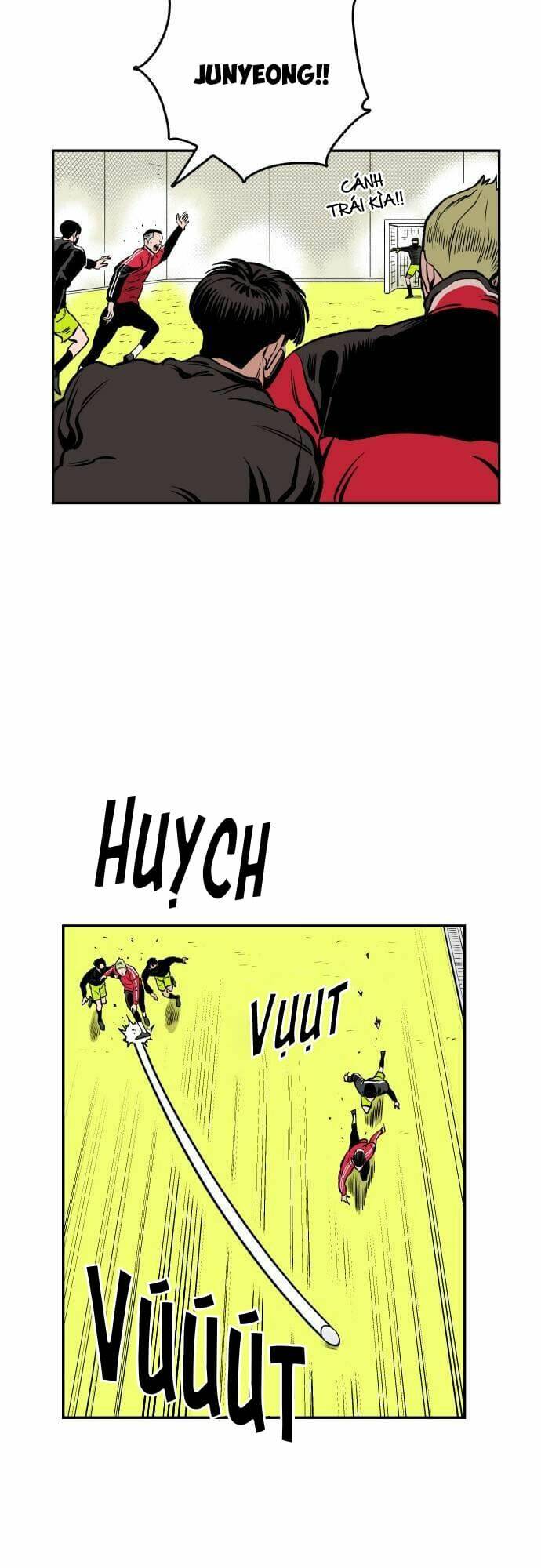 Sân Cỏ Chiến Kí - Chapter 49 - Page 3