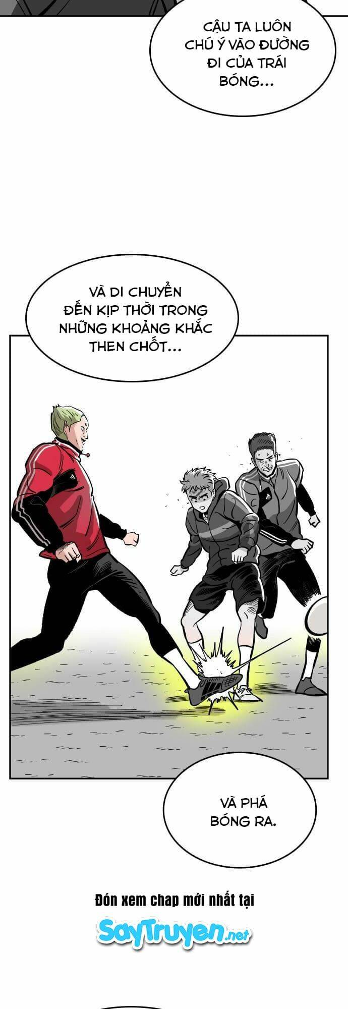 Sân Cỏ Chiến Kí - Chapter 49 - Page 40