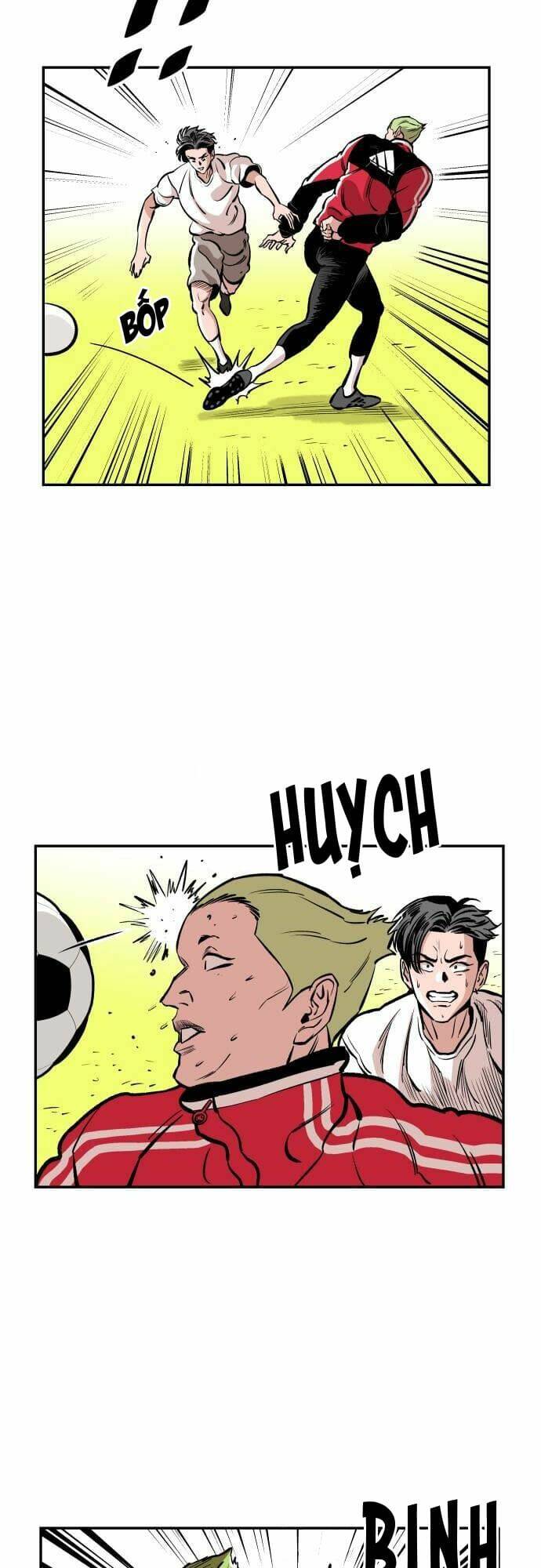 Sân Cỏ Chiến Kí - Chapter 49 - Page 42