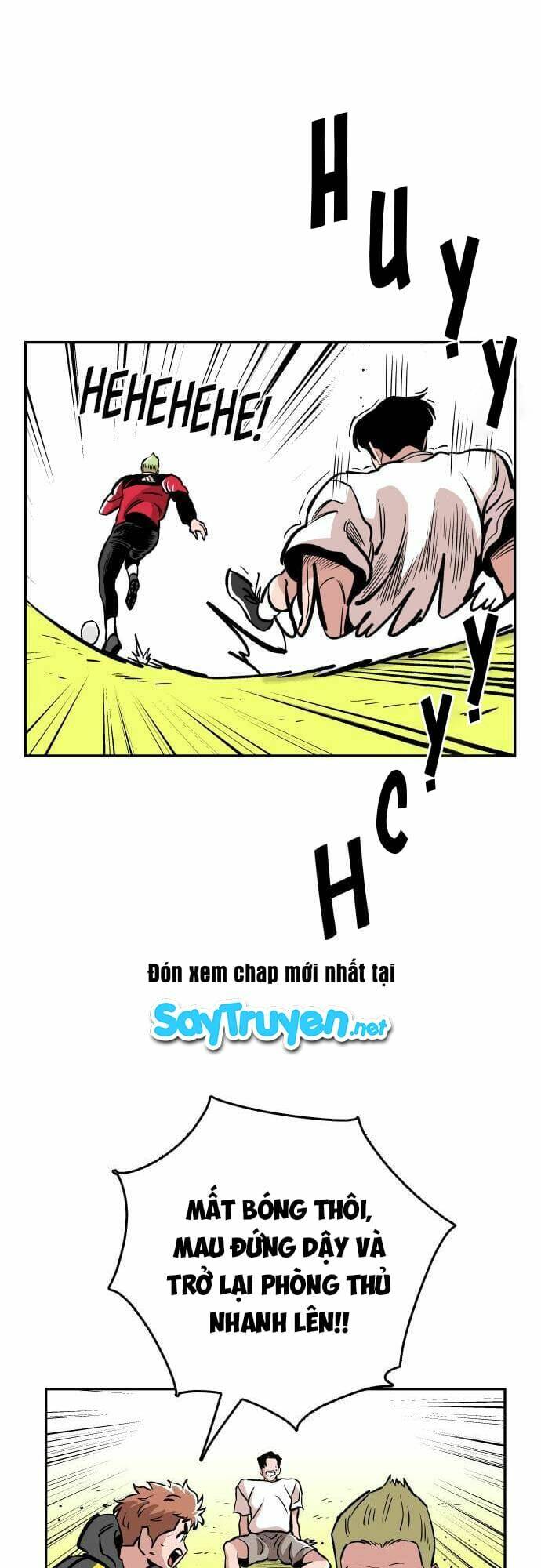 Sân Cỏ Chiến Kí - Chapter 49 - Page 44