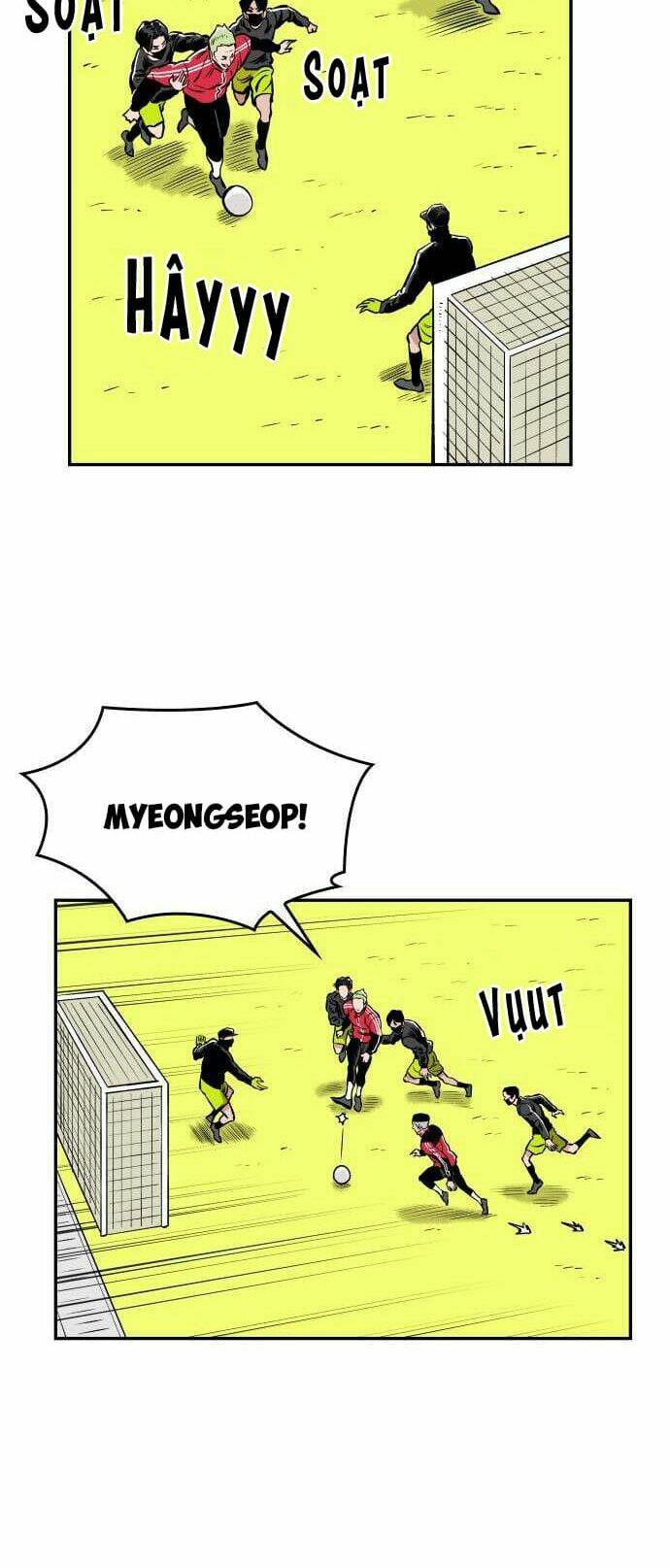 Sân Cỏ Chiến Kí - Chapter 49 - Page 47