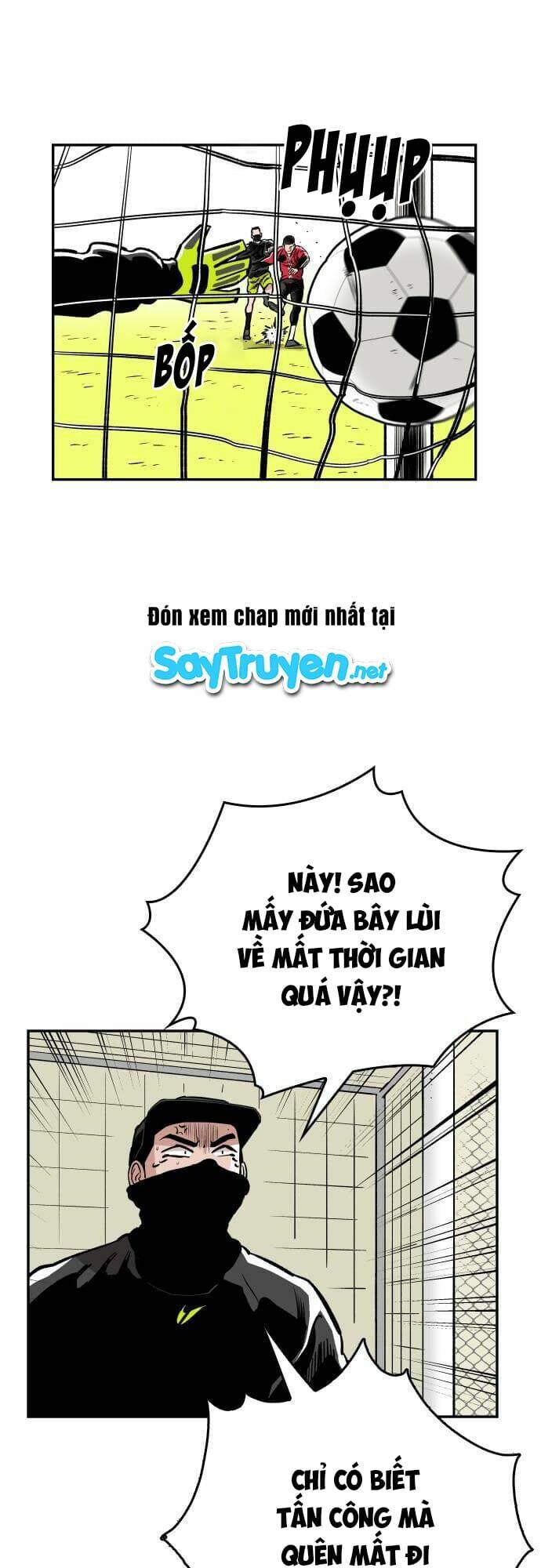 Sân Cỏ Chiến Kí - Chapter 49 - Page 48