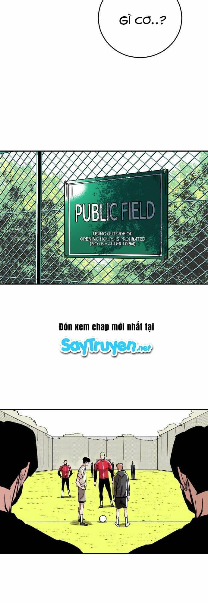 Sân Cỏ Chiến Kí - Chapter 49 - Page 56