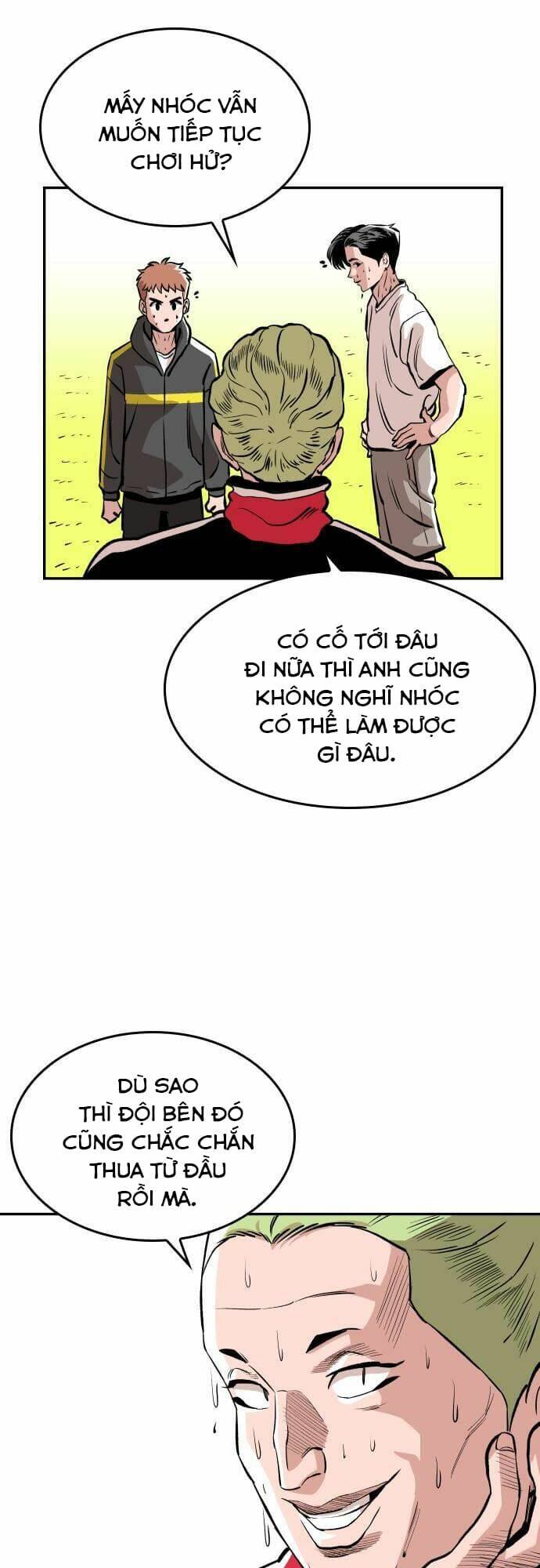 Sân Cỏ Chiến Kí - Chapter 49 - Page 57