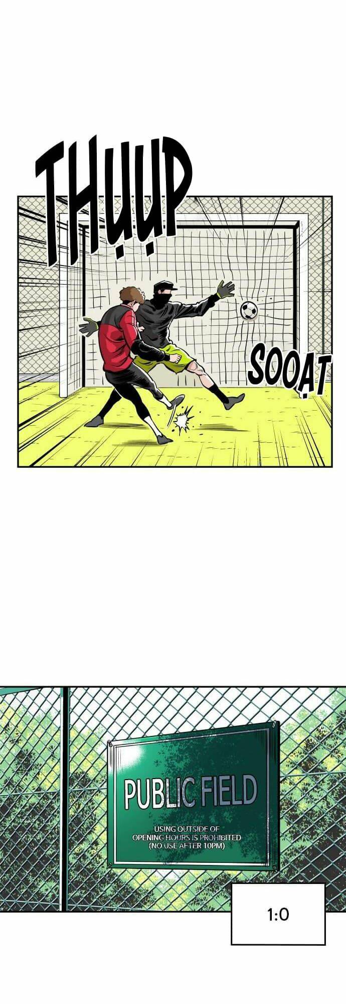 Sân Cỏ Chiến Kí - Chapter 49 - Page 5