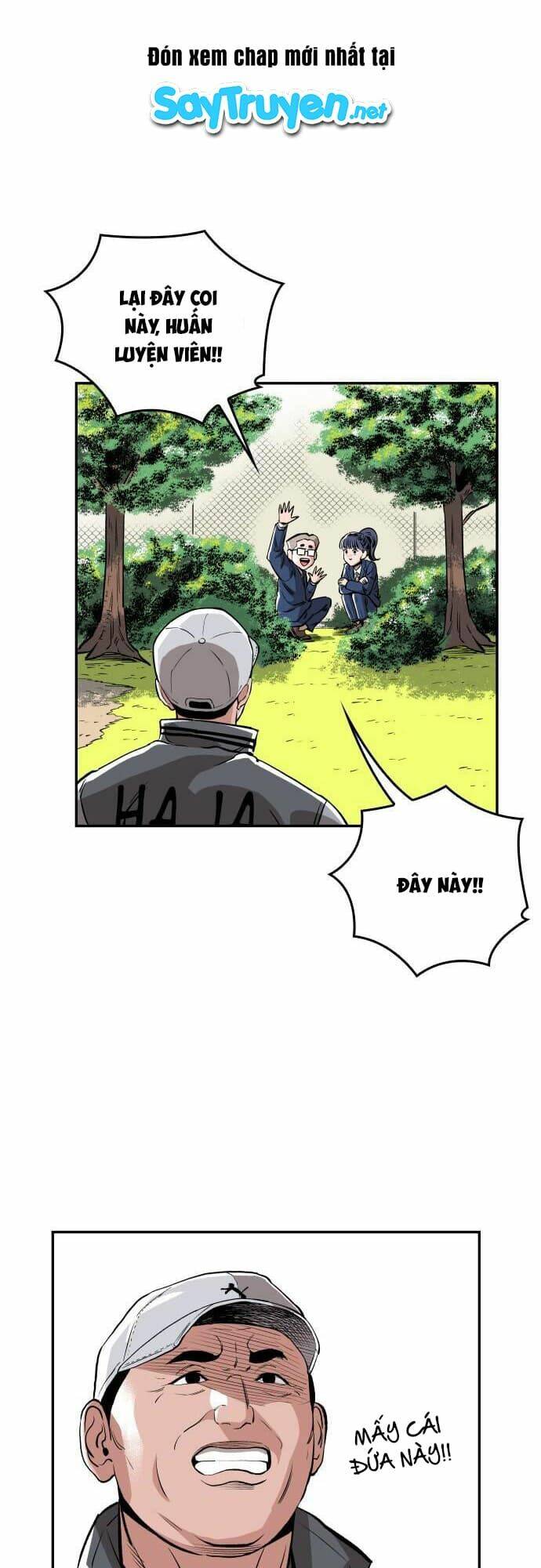 Sân Cỏ Chiến Kí - Chapter 49 - Page 6