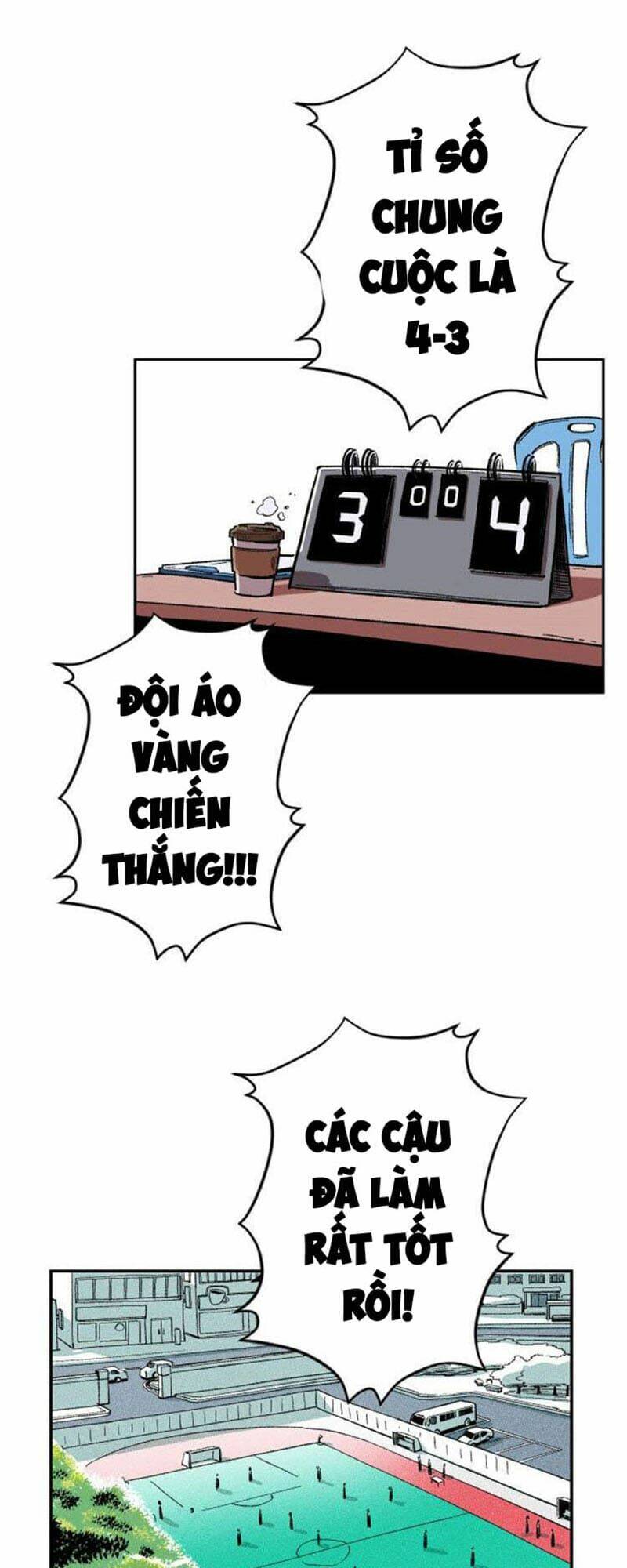 Sân Cỏ Chiến Kí - Chapter 5 - Page 15