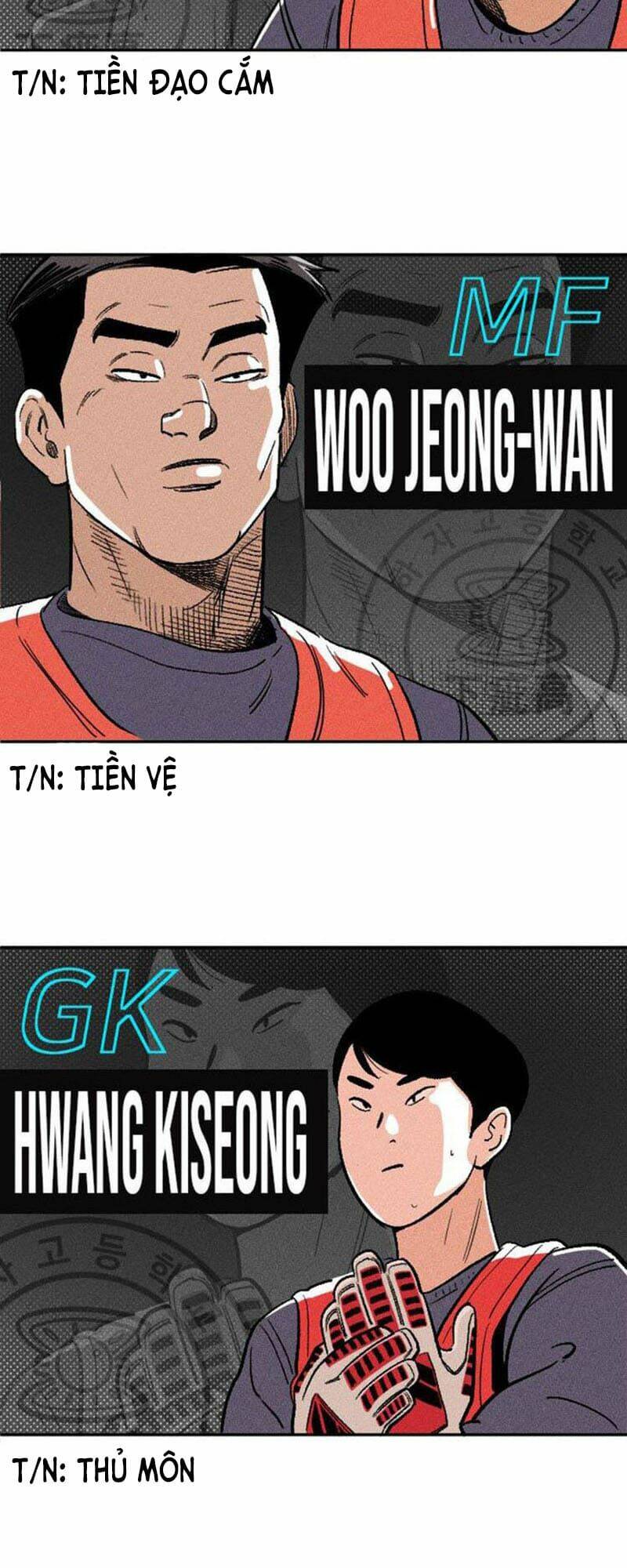 Sân Cỏ Chiến Kí - Chapter 5 - Page 20