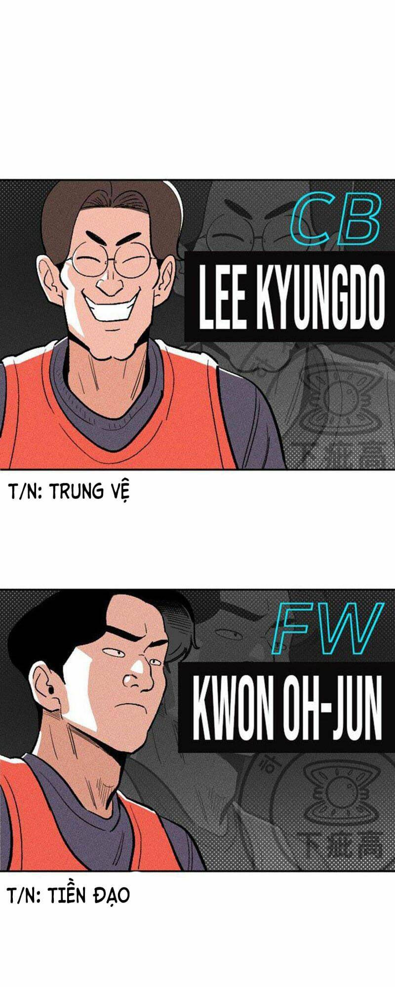 Sân Cỏ Chiến Kí - Chapter 5 - Page 21
