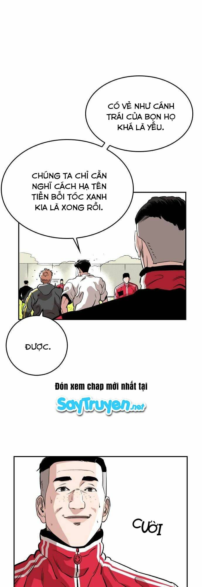 Sân Cỏ Chiến Kí - Chapter 50 - Page 45