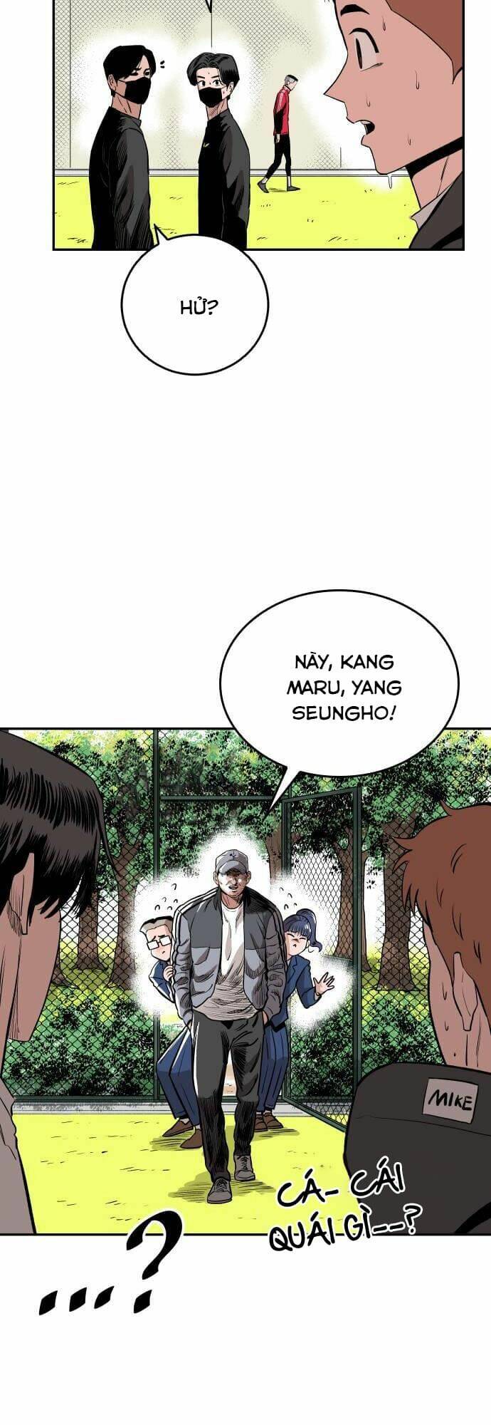 Sân Cỏ Chiến Kí - Chapter 50 - Page 47