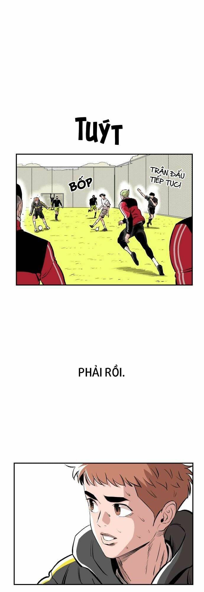 Sân Cỏ Chiến Kí - Chapter 50 - Page 4