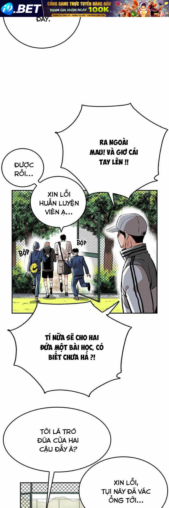 Sân Cỏ Chiến Kí - Chapter 50 - Page 51